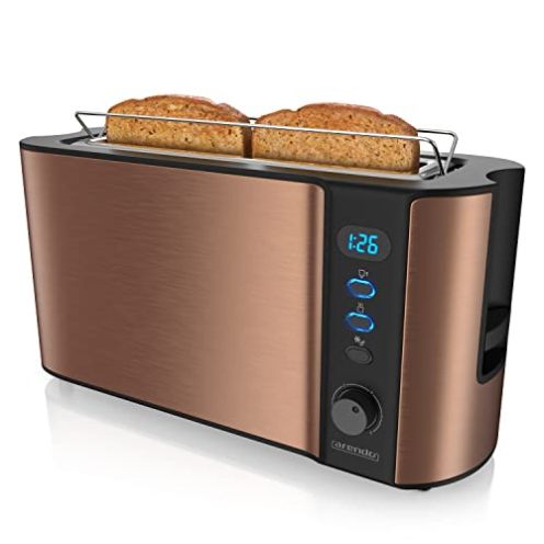 Arendo Automatik Toaster Langschlitz