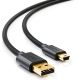&nbsp; deleyCON 1m Mini USB 2.0 High Speed Kabel Test
