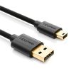  deleyCON 1m Mini USB 2.0 High Speed Kabel