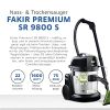  Fakir Premium SR 9800 S Nass- & Trockensauger