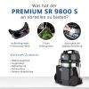  Fakir Premium SR 9800 S Nass- & Trockensauger