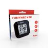  Mebus Funkwecker mit Thermometer