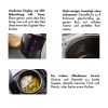  Reishunger Digitaler Reiskocher & Dampfgarer
