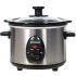 Syntrox Edelstahl Slow Cooker