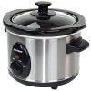  Syntrox Edelstahl Slow Cooker