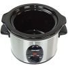  Syntrox Edelstahl Slow Cooker